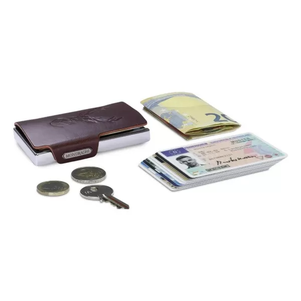  Geldbörse MONDRAGHI Silhouette Modern Deer BRAUN 