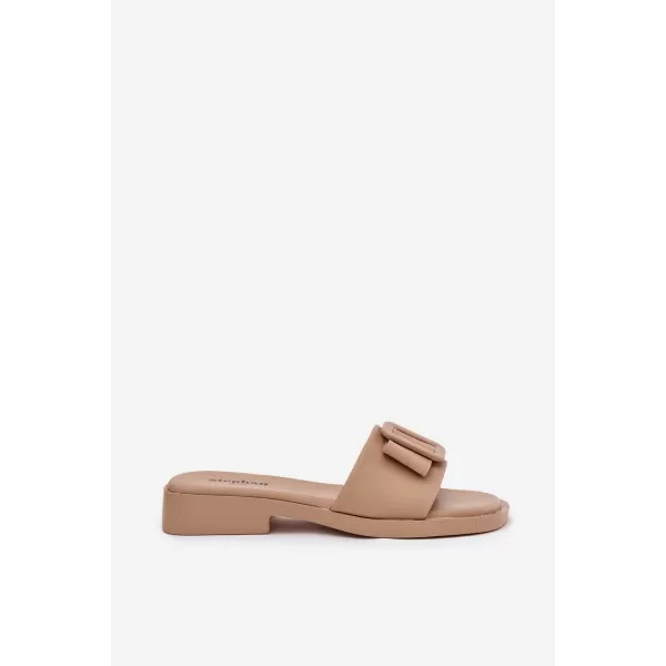  Damenhausschuhe BOTO MELIVRA 41247 BEIGE 