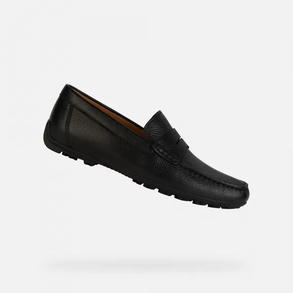  Herrenmokassins GEOX KOSMOPOLIS + GRIP G002600 SCHWARZ 