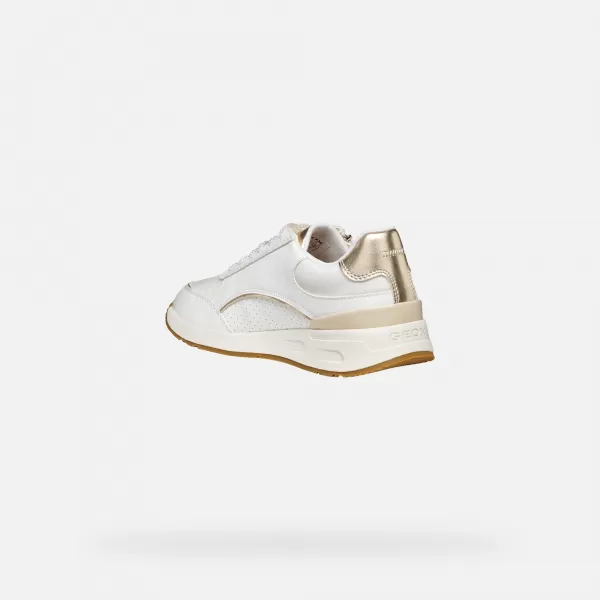  Damen-Sneaker GEOX BULMYA G013108 WEIß 