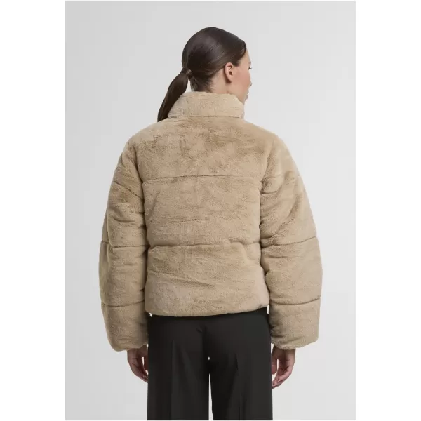  Damenjacke URBAN CLASSICS TB7935 NASSER SAND 