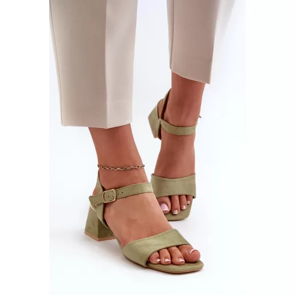  Damensandalen EVENTO LEISHA GRÜN 