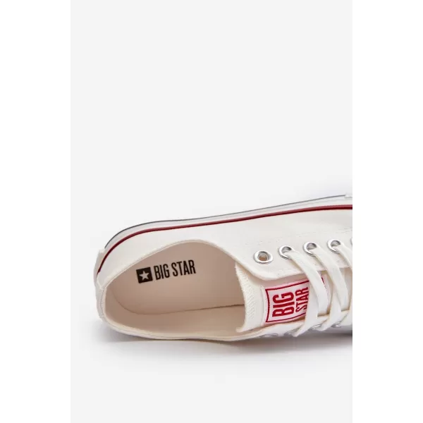  Damen-Sneaker BIG STAR NN274274 WEISS Big Star Shoes 