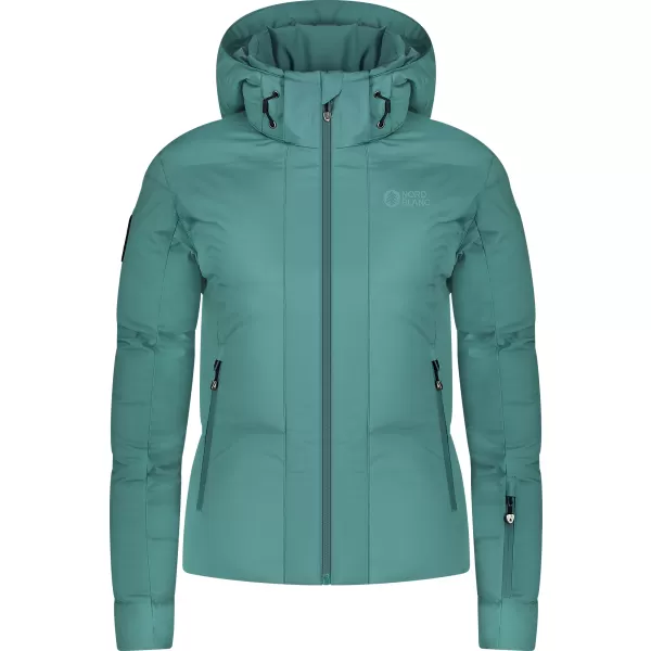  Winterjacke für Damen NORDBLANC SOAR NBWJL8069 GRÜN 