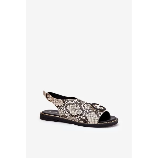  Damensandalen BOTO HALIONES 35822 SCHLANGE 