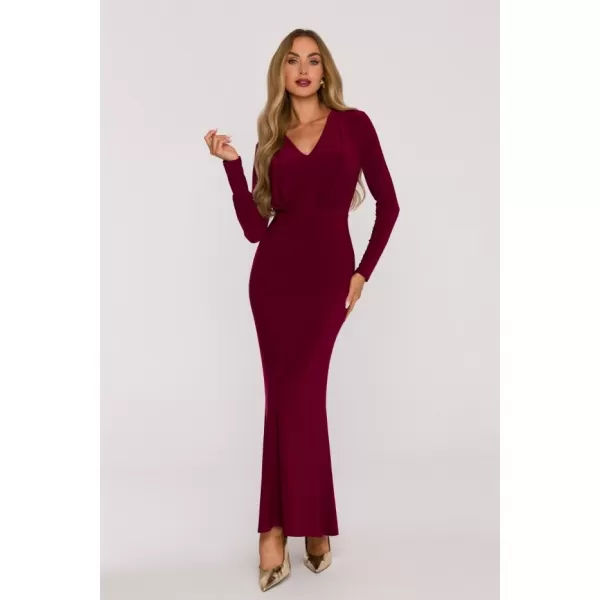  Kleid MOE M891 KASTANIENBRAUN 