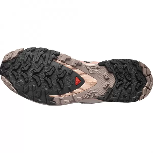  Damenschuhe SALOMON XA PRO 3D V9 W L47882800 SCHWARZ/WURZELHOLZ/MAHAGONI-ROSÉ 