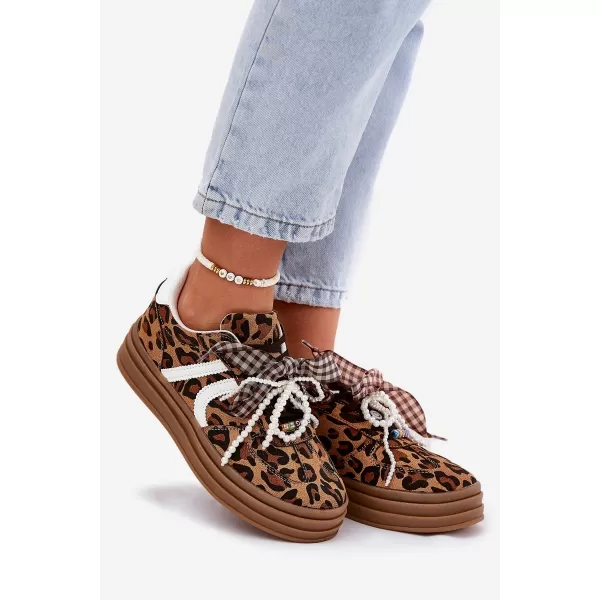  Damen-Sneaker BOTO VINNESS 36212 LEOPARD 