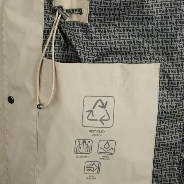  Herrenparka GEOX DAMON G012292 BEIGE 