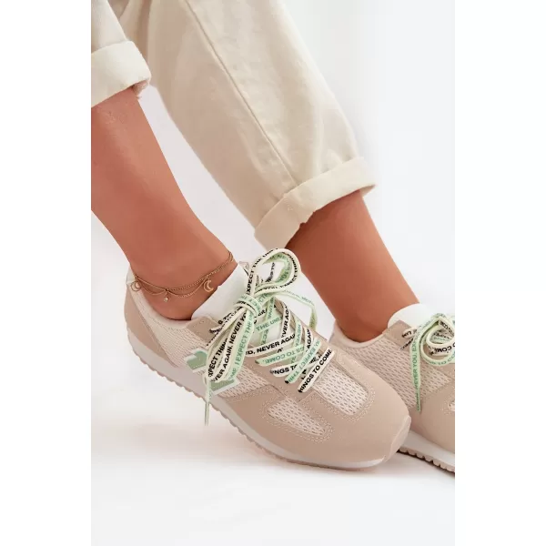  Damen-Sneaker BOTO HENIRA 42020 BEIGE 