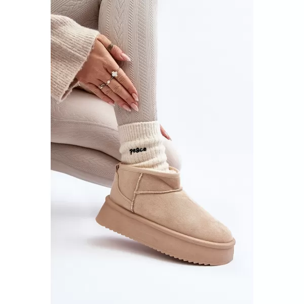  Schneemänner für Frauen BOTO CALIKSA 29613 BEIGE 