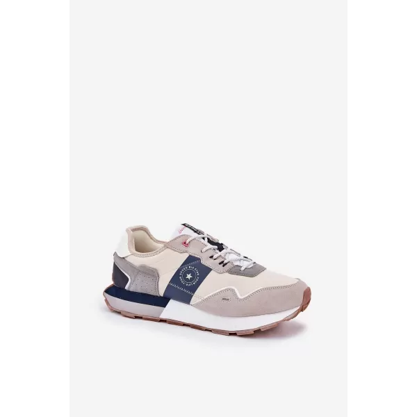  Herren-Sneaker BIG STAR RR174471 GRAU Big Star Shoes 