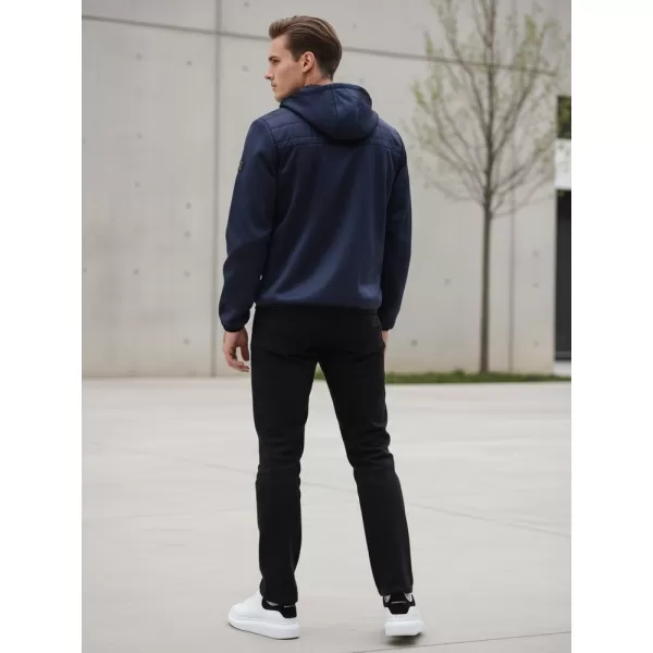  Herrenjacke DSTREET TX4401 DUNKELBLAU 