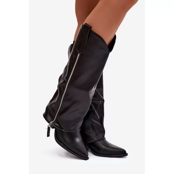  Damenstiefel BOTO PALIRA 40676 SCHWARZ 