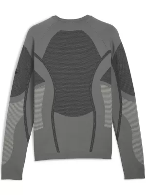 Herren-Sweatshirt PUMA X SAN SAN GEAR KNIT LS 632549-08 KÜHLES MITTELGRAU