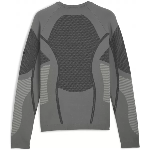 Herren-Sweatshirt PUMA X SAN SAN GEAR KNIT LS 632549-08 KÜHLES MITTELGRAU 