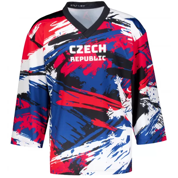  Hochwertiges Unisex-Trikot ALTISPORT VOJ/ALU036DRES01 TSCHECHISCH 