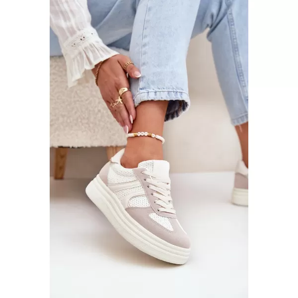  Damen-Sneaker BOTO LESIDA 36191 BEIGE 