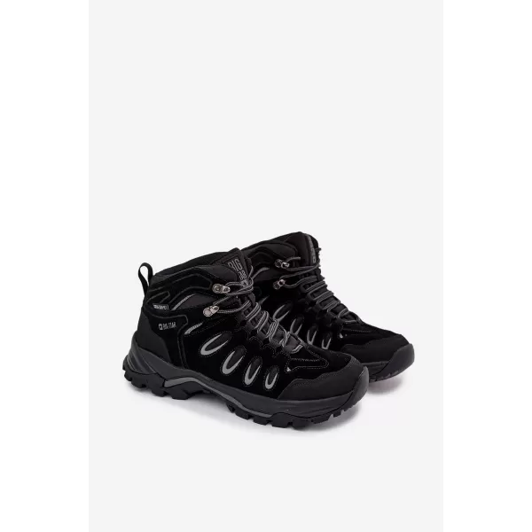  Herrenschuhe BIG STAR OO17433 SCHWARZ Big Star Shoes 