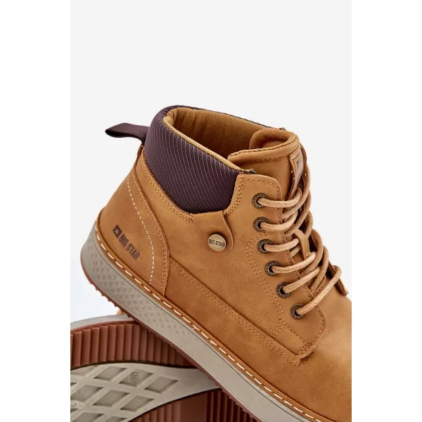  Herrenschuhe BIG STAR OO174561 BRAUN/BEIGE Big Star Shoes 