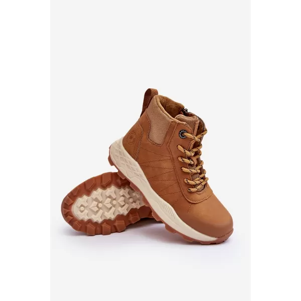 Kinder-Winterschuhe BIG STAR MM374202 CAMEL Big Star Shoes 