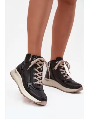 Damenschuhe ZAZOO Z1239 SCHWARZ