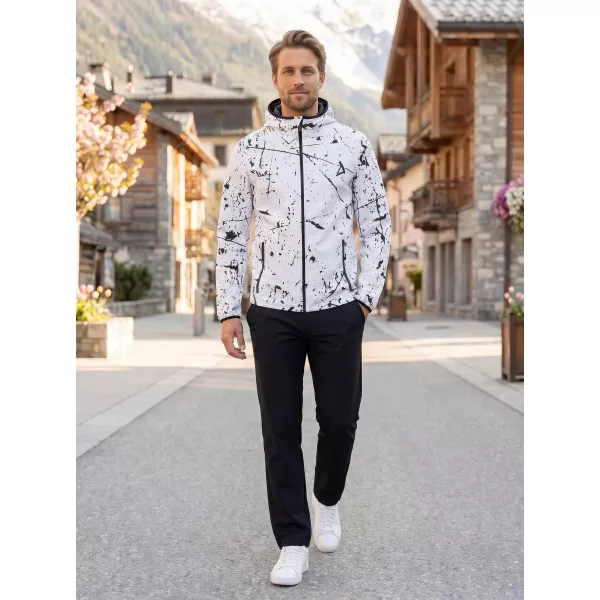  Premium-Softshelljacke für Herren ALTISPORT VOJ/ALM034JACK01 WEIß 