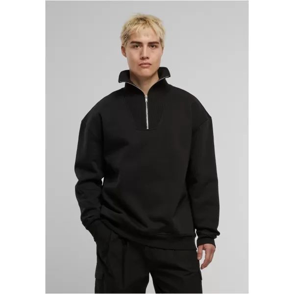  Herren-Sweatshirt URBAN CLASSICS TB7594 SCHWARZ 