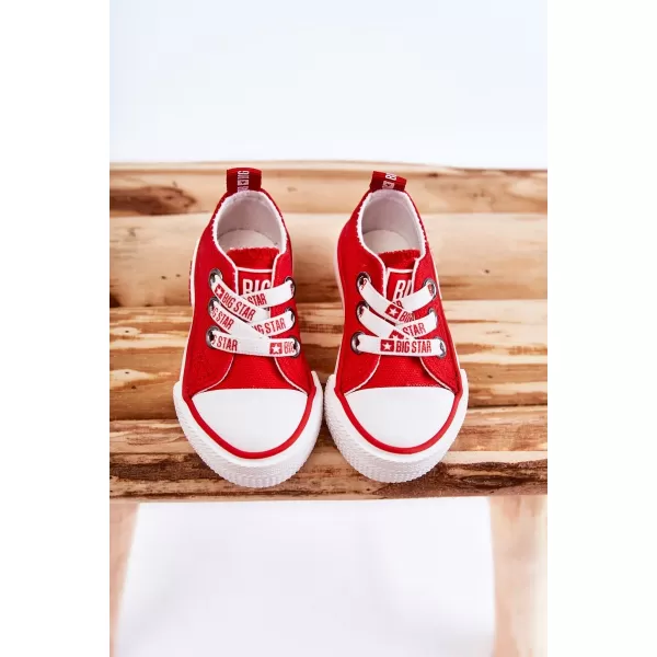  Kinder-Sneaker BIG STAR KK374051 ROT Big Star Shoes 