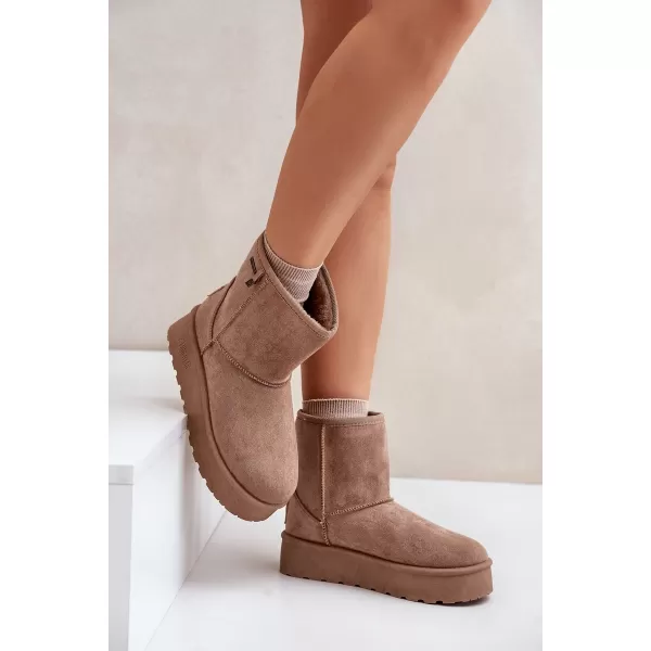  Damenschuhe BIG STAR OO274A097 BEIGE Big Star Shoes 