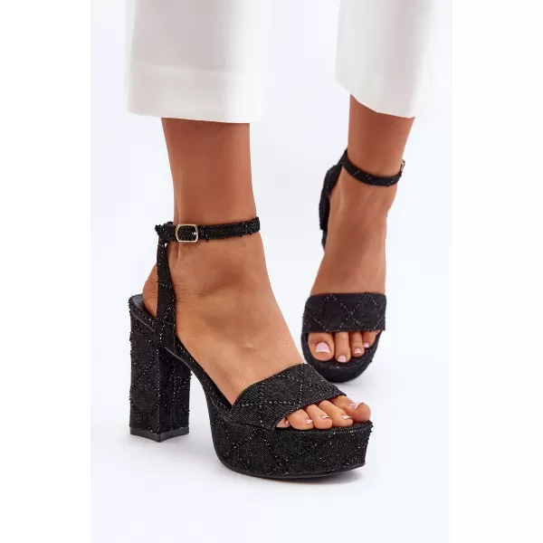  Damensandalen BOTO ACRANA 30165 SCHWARZ 