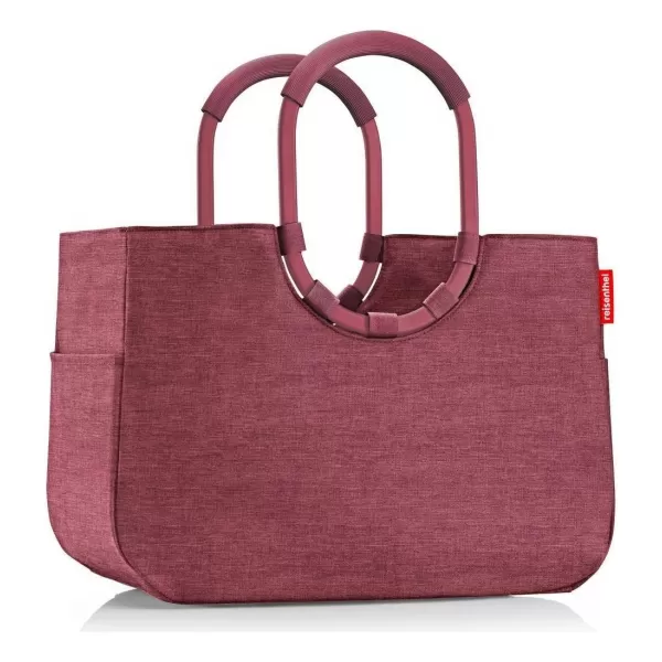  Einkaufstasche REISENTHEL LOOPSHOPPER L TWIST KASTANIENBRAUN 