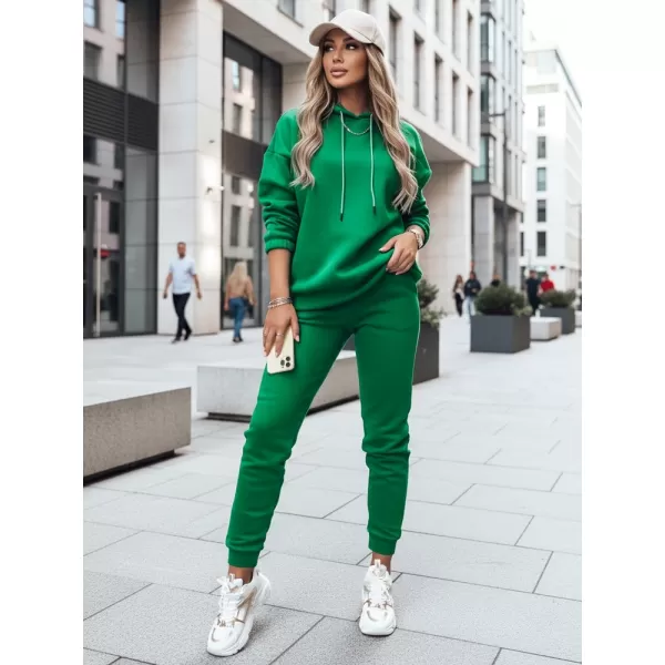  Damen-Set DSTREET AY0708 GRÜN 