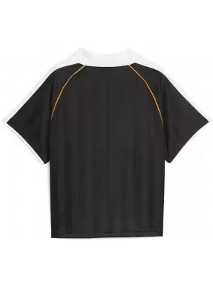 Funktions-T-Shirt für Damen PUMA T7 RELAXED FOOTBALL JERSEY 632157-01 PUMA SCHWARZ
