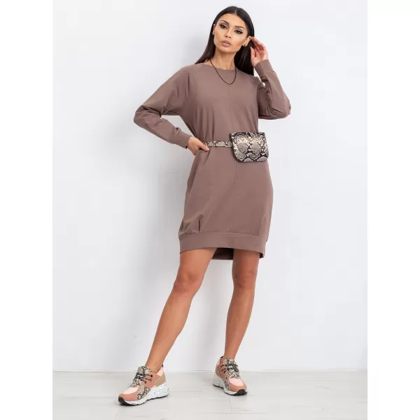  Kleid BASIC FEEL GOOD RV-TU-5184.93P BRAUN 