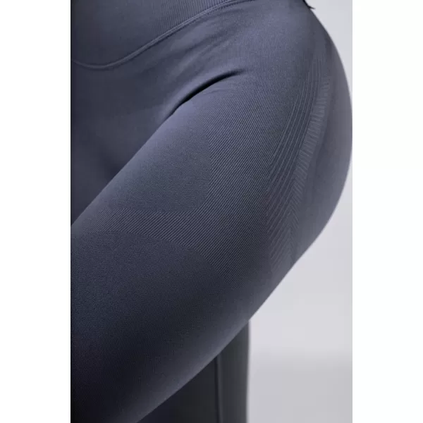  Push-up-Leggings mit hoher Taille POWER 888 GRAU Nebbia 