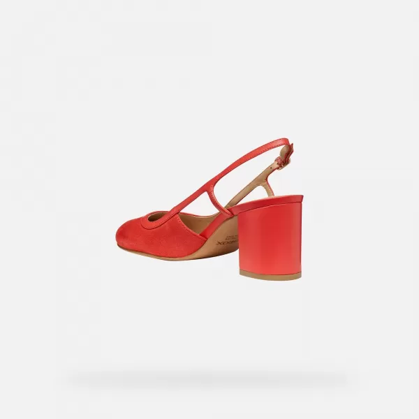  Damenschuhe GEOX VIRNILISA 65 G013228 ROT 