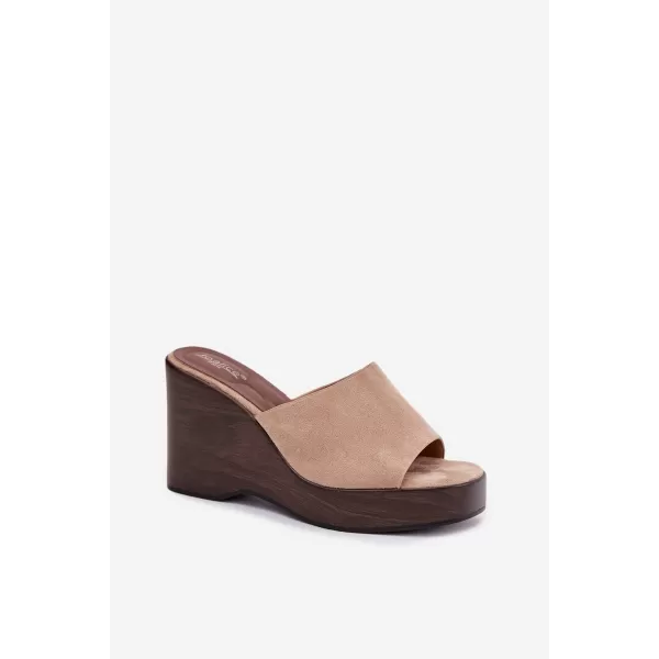  Damenhausschuhe BOTO RAVELIA 41346 KHAKI 