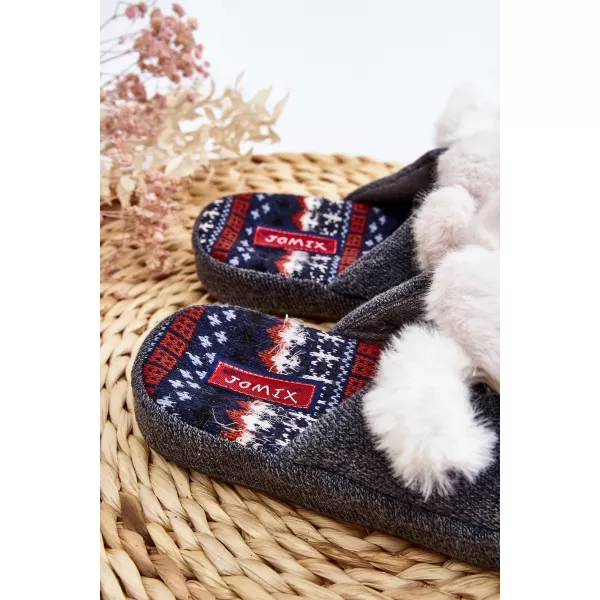  Kinderhausschuhe BOTO DASCA 28697 GRAU 