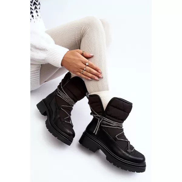  Damenschuhe BOTO RILANA 29457 SCHWARZ 
