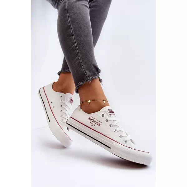  Damen-Sneaker BIG STAR NN274235 WEISS Big Star Shoes 