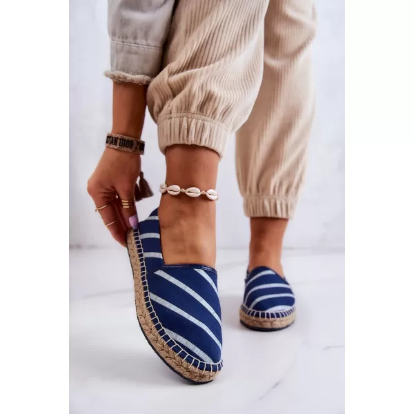  Damenschuhe BIG STAR JJ274960 NAVY Big Star Shoes 