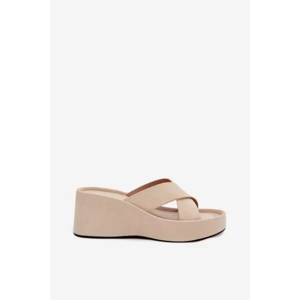  Damenhausschuhe BOTO CALORINE 41357 BEIGE 