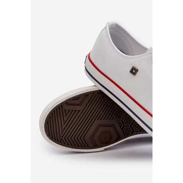  Herren-Sneaker BIG STAR NN174301 WEISS Big Star Shoes 