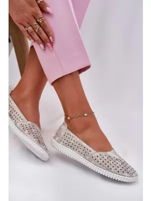 Damenschuhe EVENTO CHULIETA GRAU/GOLD