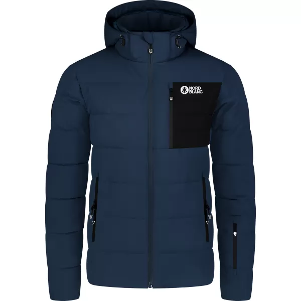  Herren-Winterjacke NORDBLANC BRAMBLE NBWJM8258 BLAU 