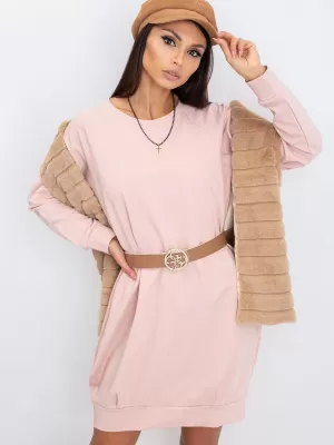 Kleid BASIC FEEL GOOD RV-TU-5184.93P LEUCHTEND ROSA