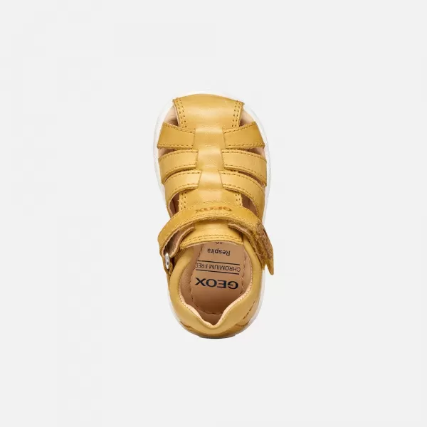  Erste Schritte für Jungen GEOX SANDAL MACCHIA B254VA000CLC2003 BERNSTEIN 