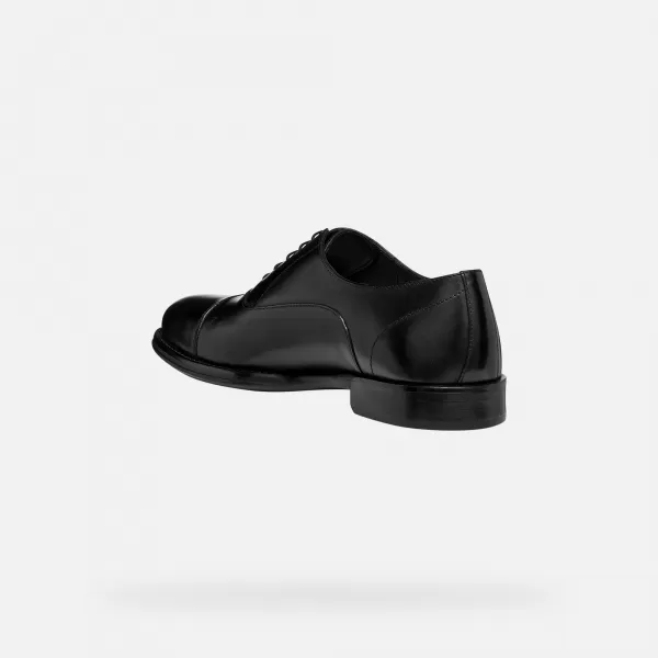  Herrenschuhe GEOX BARBERIGO G014411 SCHWARZ 