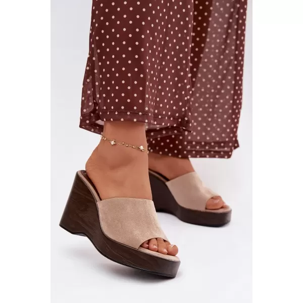  Damenhausschuhe BOTO RAVELIA 41346 KHAKI 